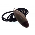 Indian Shiva Lingam Narmada River Pendant